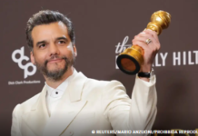 “O Agente Secreto” faz história no Globo de Ouro com dois prêmios