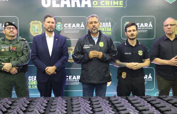 pistolas ceará