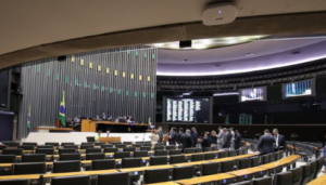 plenário câmara federal