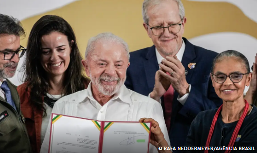LULA E MARINA