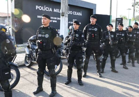 BATALHÃO RAIO - CRUZ