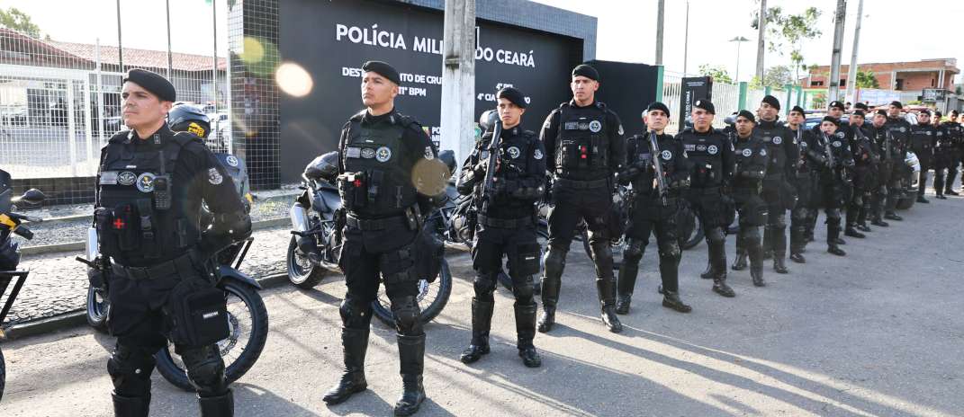 BATALHÃO RAIO - CRUZ