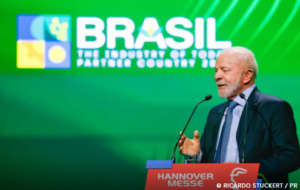 LULA NA ALEMANHA