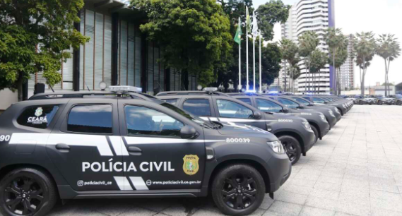 POLICIA CIVIL BLINDAGEM