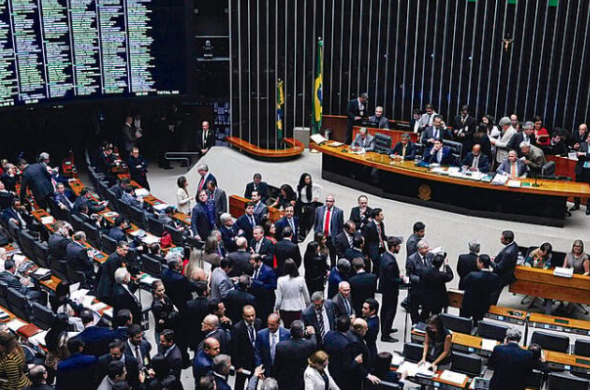 câmara federal votação