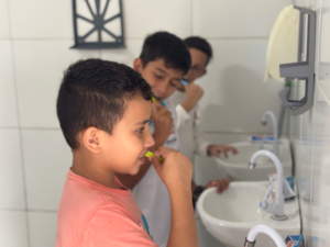 escovação caucaia