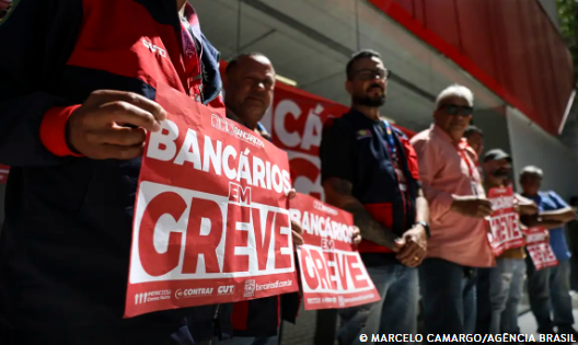 bancários greve