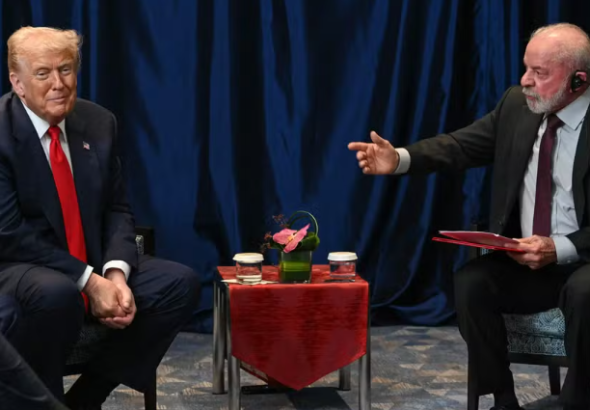lula e trump