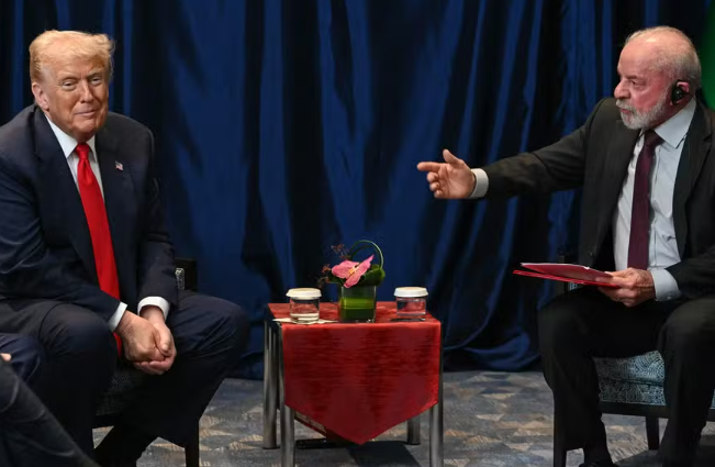 lula e trump