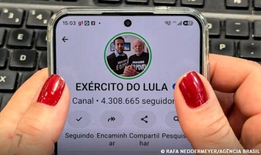 EXÉRCITO DO LULA