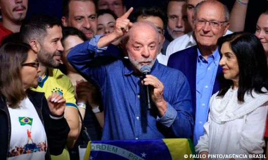 LULA ELEITO