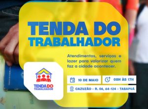 tenda do trabalhador